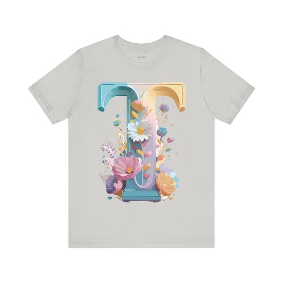 Letter Shirt, Letter T Shirt