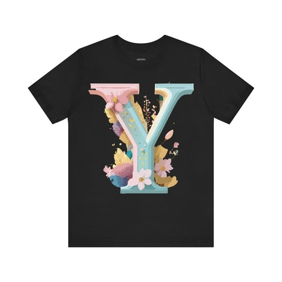 Letter Shirt, Letter Y Shirt
