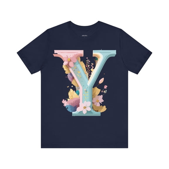Letter Shirt, Letter Y Shirt