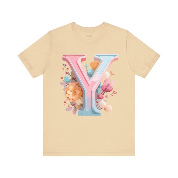 Letter Shirt, Letter Y Shirt