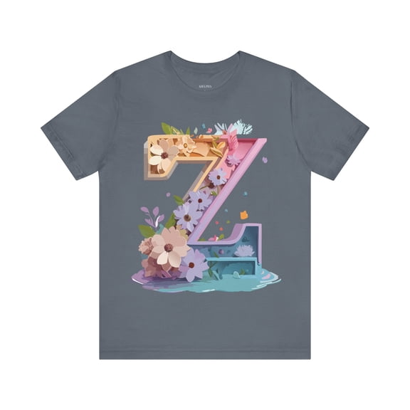 Letter Shirt, Letter Z Shirt