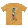 thumbnail image 1 of Letter Shirt, Shirt with Letters, Tee Shirt with Gold Letters, 1 of 18