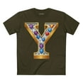 thumbnail image 1 of Letter Shirt, Shirt with Letters, Tee Shirt with Gold Letters, 1 of 18