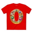 thumbnail image 1 of Letter Shirt, Shirt with Letters, Tee Shirt with Gold Letters, 1 of 18