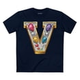 thumbnail image 1 of Letter Shirt, Shirt with Letters, Tee Shirt with Gold Letters, 1 of 18