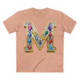 thumbnail image 1 of Letter Shirt, Shirt with Letters, Tee Shirt with Gold Letters, 1 of 18