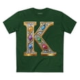 thumbnail image 1 of Letter Shirt, Shirt with Letters, Tee Shirt with Gold Letters, 1 of 18
