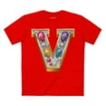 thumbnail image 1 of Letter Shirt, Shirt with Letters, Tee Shirt with Gold Letters, 1 of 18