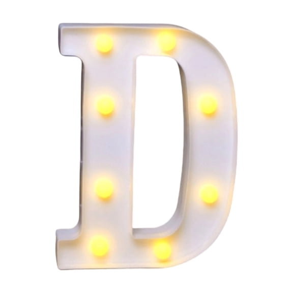 Letter Sign, Battery Operated Led Lights, 2026 Graduation Decorations, Grad Party Decorations, Warm Light, Marquee Display, Party Decor, 8 In, 1 Pc