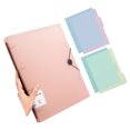 thumbnail image 1 of Letter Size 4 Rings Binder Hold 220Sheets Elastic String Closure for Office School Document Storage Organizers, 1 of 8