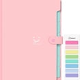 thumbnail image 1 of Letter Size, 7 Pocket Expanding File Folder,  Portable File Organizer for School Office Supplies, Folders for Documents, 1 of 6