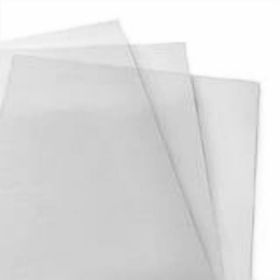 Letter Size 8.5x11 inch  7Mil Plastic Clear Book Binding Covers