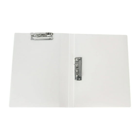 Letter Size A4 Pressboard File Folder With Dual Metal Clips, Hard Cover Document Portfolio For Organizing Contracts, Invoices And Various Office Paperwork Storage