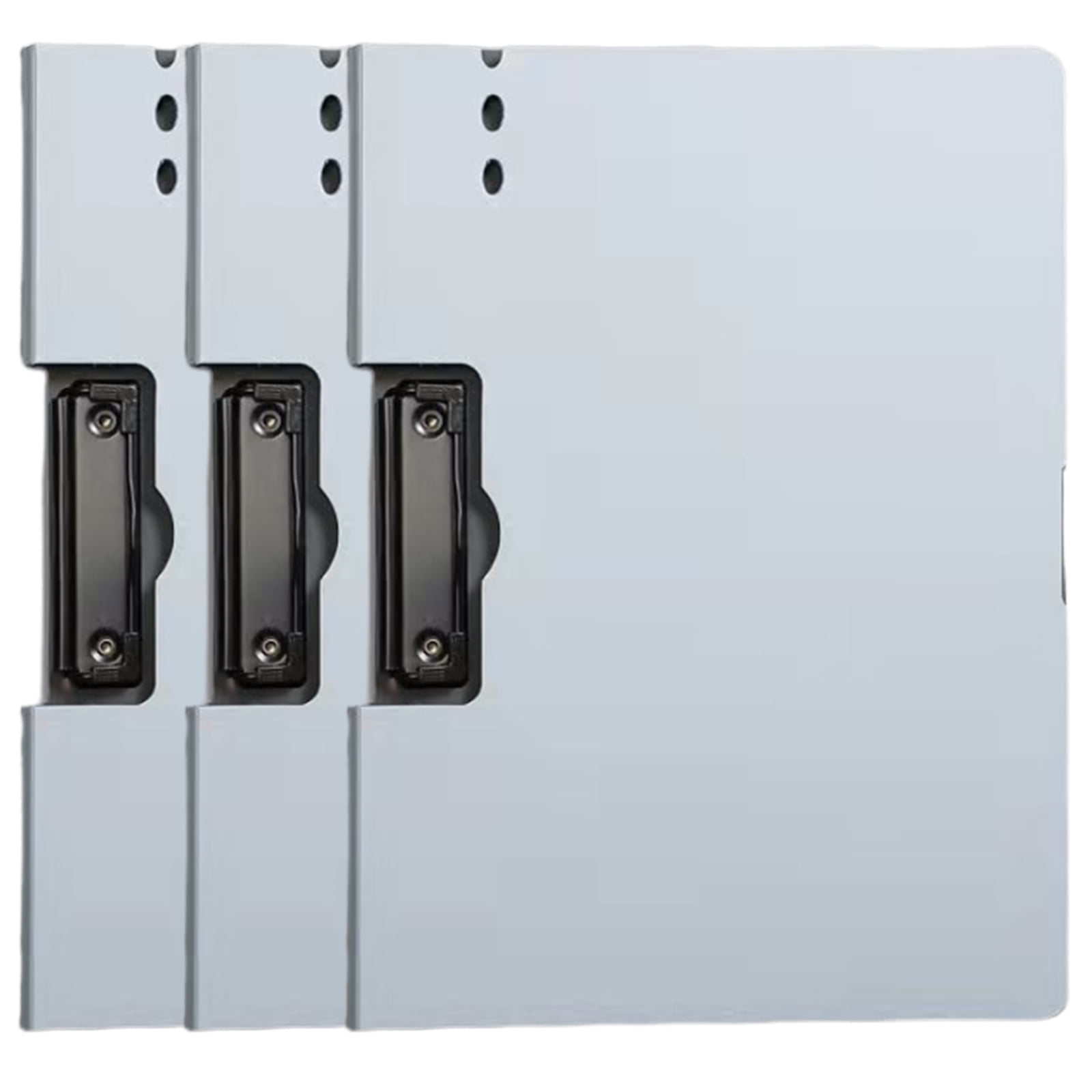 Letter Size Binder Punchless with Spring Action Clamp, Documents Folder ...