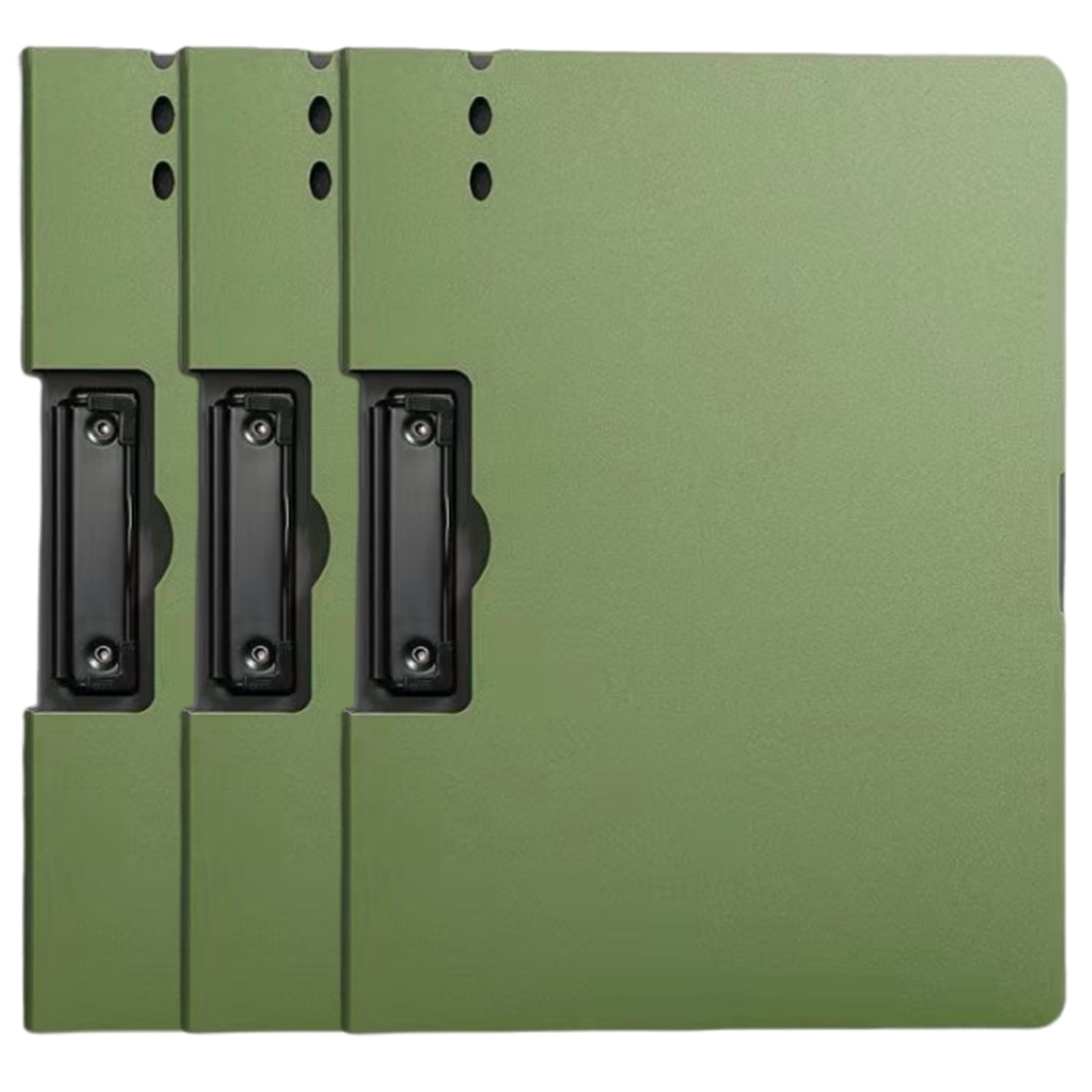 Letter Size Binder Punchless with Spring Action Clamp, Documents Folder ...
