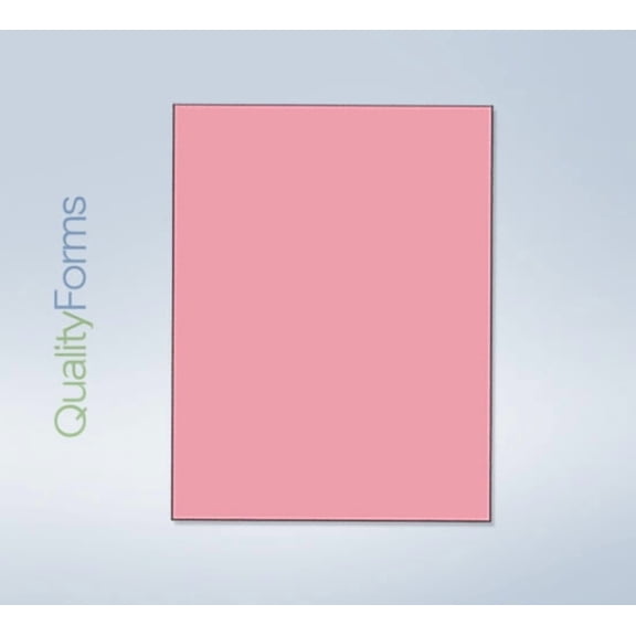 Letter Size Carbon Copy Paper CFB Pink
