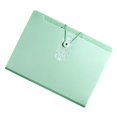 thumbnail image 1 of Letter Size Document Folder 12 Pocket Expanding File Organiser Sorting Folder, 1 of 12