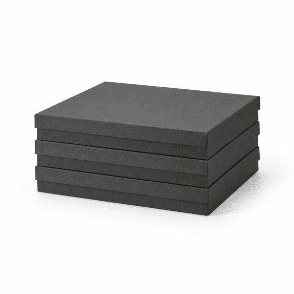 - Letter Size Document Storboxes With Lids Set Of 3 Gray