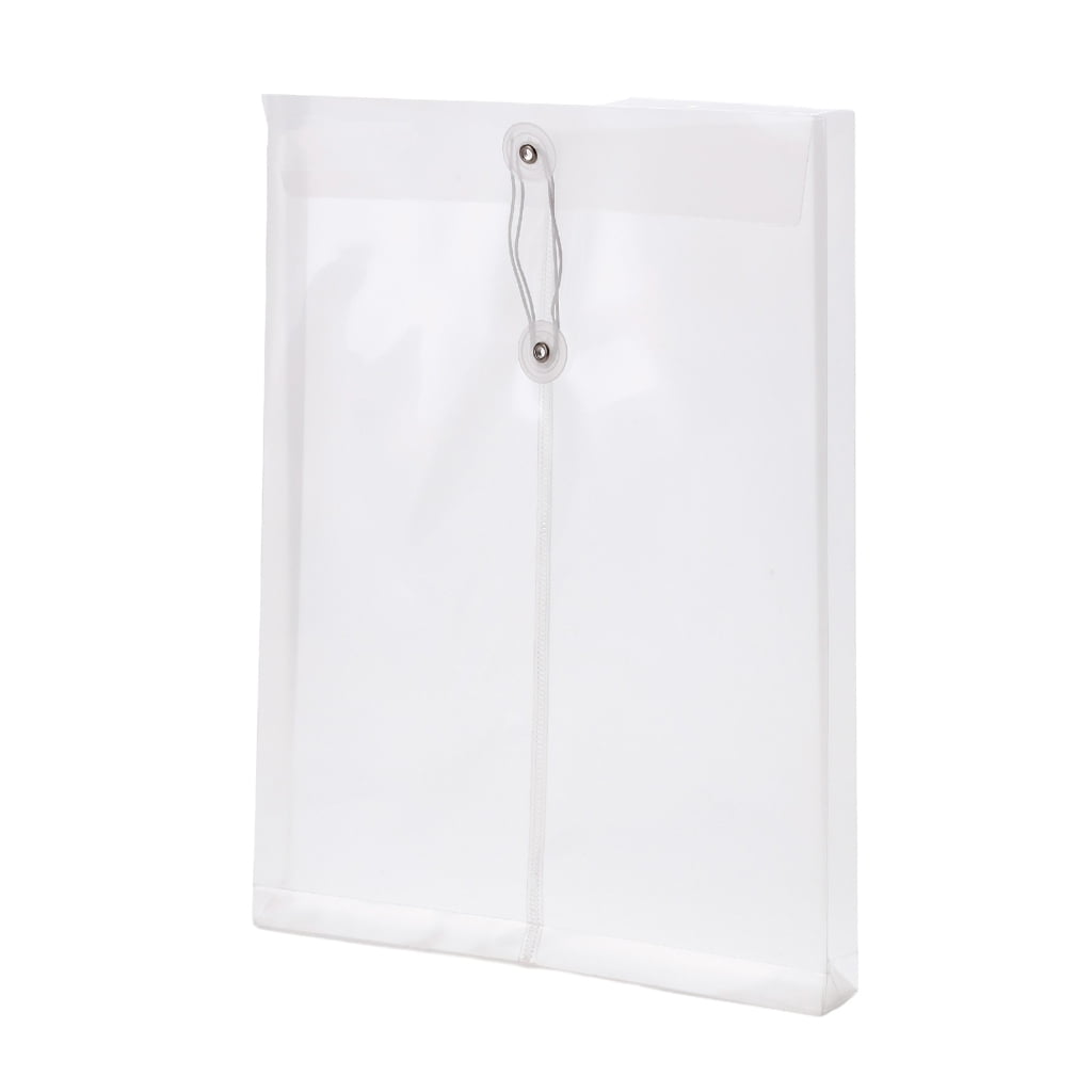 Letter Size File Wallet Waterproof File Envelopes Documents Bag