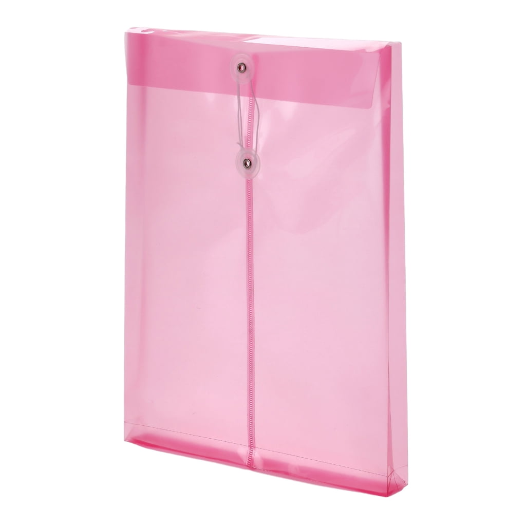 Letter Size File Wallet Waterproof File Envelopes Documents Bag