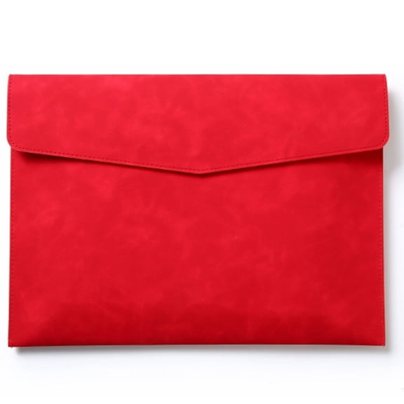 Letter Size Folder File Pouches Document Carrying Case for Office School