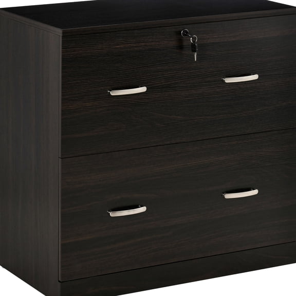 Letter Size Hanging Bar File Cabinet / Protect Documents in Small Spaces