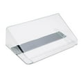 thumbnail image 1 of Letter Size Magnetic Wall File Pocket, Letter, Clear, 1 of 1