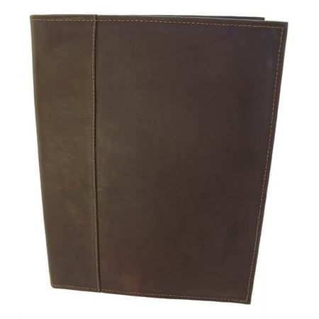Letter-Size Padfolio w/Organizer