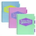 thumbnail image 1 of Letter Size Project Book, 5-Subject, Medium/College Rule, Assorted Cover Colors, (100) 11 x 8.5 Shee | Bundle of 5, 1 of 7