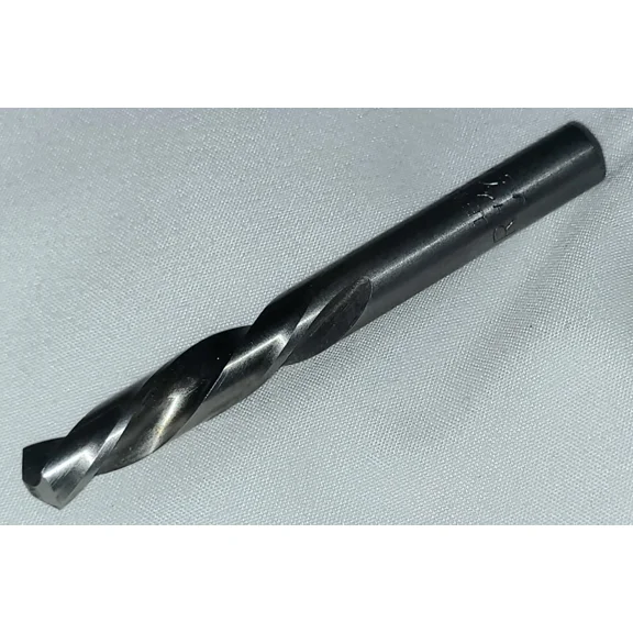 Letter Size R Left Hand Screw Machine Drill Bit Hss 118 Point .3390" Cleveland