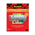 thumbnail image 1 of Scotch TP5854-50 5 mil 9 in. x 11.5 in. Laminating Pouches - Gloss Clear (50/Pack), 1 of 2