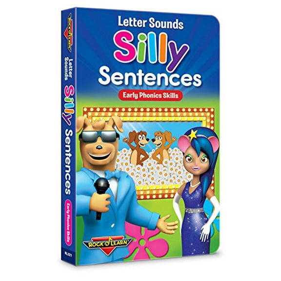Pre-Owned Letter Sounds: Silly Sentences - Early Phonics Skills (Unknown) 1941722210 9781941722213