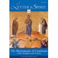 thumbnail image 1 of Letter & Spirit: A Journal of Catholic Biblical Theology: Letter & Spirit, Volume 3 : The Hermeneutic of Continuity: Christ, Kingdom, and Creation (Series #3) (Paperback), 1 of 1