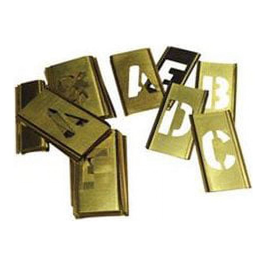 Letter Stencil Set