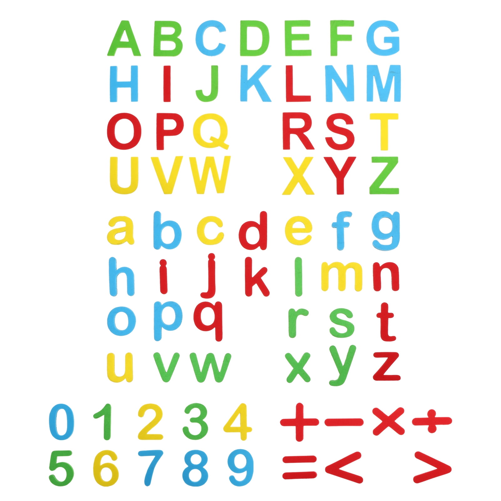 Letter Stickers Toy Alphabet Refrigerator Children Educational