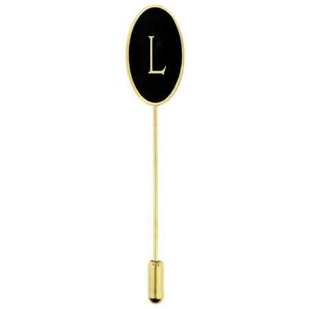 Letter T Lapel Stick Pin