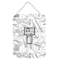 thumbnail image 1 of Letter T Musical Note Letters Wall or Door Hanging Prints, 1 of 2