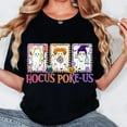 thumbnail image 1 of Letter T-Shirt Graphic Tee Halloween Top Medical Humor Spooky Design Fashion Black S-5XL, 1 of 5