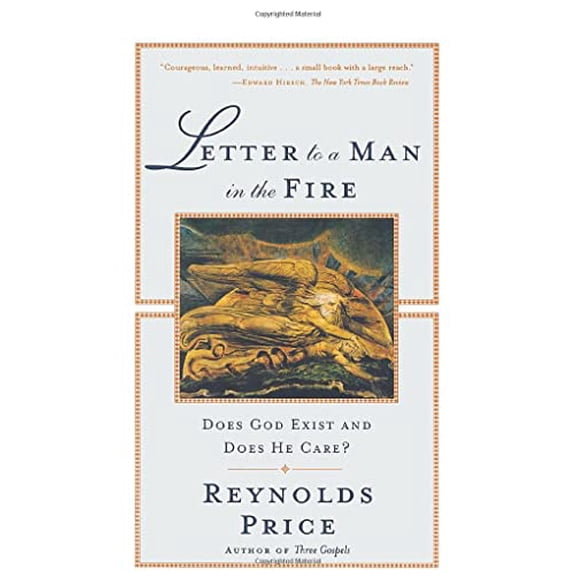 Pre-Owned Letter to a Man in the Fire: Does God Exist and Does He Care (Paperback) 0684856271 9780684856278