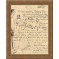 thumbnail image 1 of Letter To Jens 24x20 Gold Ornate Wood Framed Canvas Art by Theodor Severin Kittelsen, 1 of 2