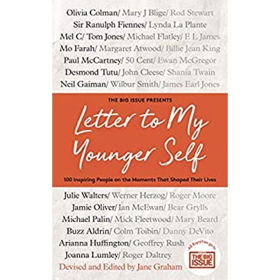 Pre-Owned Letter To My Younger Self: Inspiring People on the Lessons They’ve Learned, the Mistakes They’ve Made and the Relationships That Changed Their Lives (Hardcover) 1788702328 9781788702324