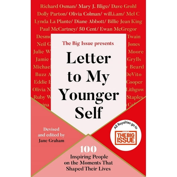 Letter To My Younger Self : The Big Issue Presents...100 Inspiring People on the Moments That Shaped Their Lives (Paperback)