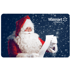 Letter To Santa Walmart eGift Card