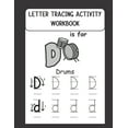 thumbnail image 1 of Letter Tracing Activity Workbook: Kindergarten and Preschoolers fun Activity Workbook to Trace, Practice Writing Letters, (Paperback), 1 of 1