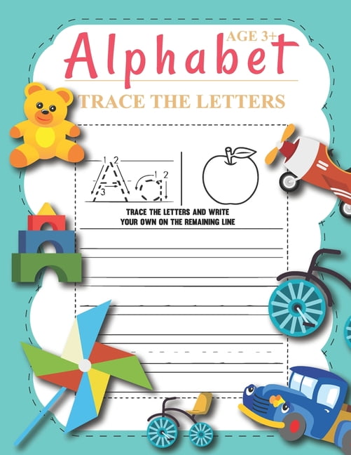 Letter Tracing: Awesome Cute Alphabet Kids Letter Tracing Books ...