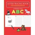 thumbnail image 1 of Letter Tracing Book For Kindergarten: Learning your ABC: A Fun hand writing practice book for ages 3-5. (Preschool & Kindergarten ), 1 of 1