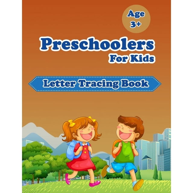 Letter Tracing Book For Preschoolers Kids : Kids to Learn and Practice ...