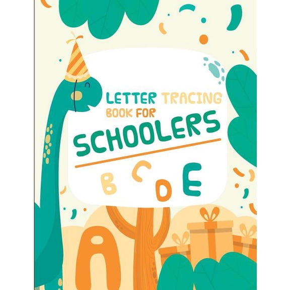 Letter Tracing Book for Preschoolers Letter Tracing Book for Preschoolers: letter tracing preschool, letter tracing, letter tracing kid 3-5, letter tracing p, Book 5, (Paperback)