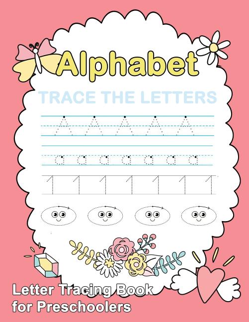 Wipe Clean Letter Tracing Book for Preschoolers: Trace Letters Of The Alphabet and Number: Preschool Practice Handwriting Workbook:, Book 7, (Paperback)