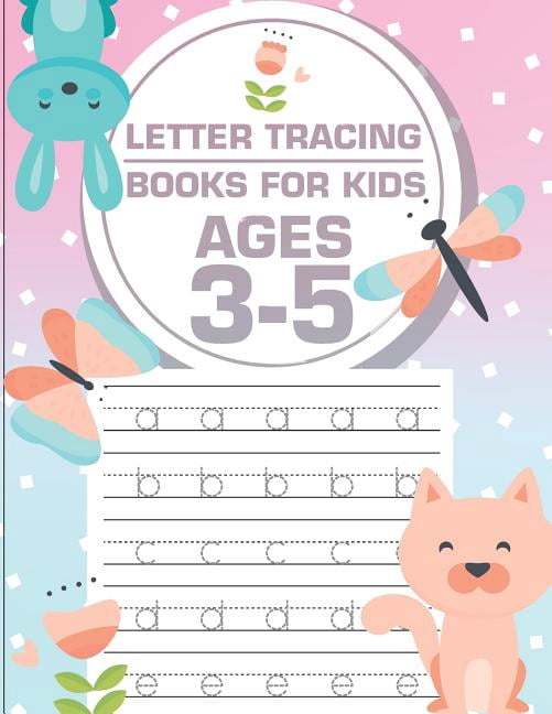 Letter Tracing Books for Kids Ages 3-5 Letter tracing books for kids ...